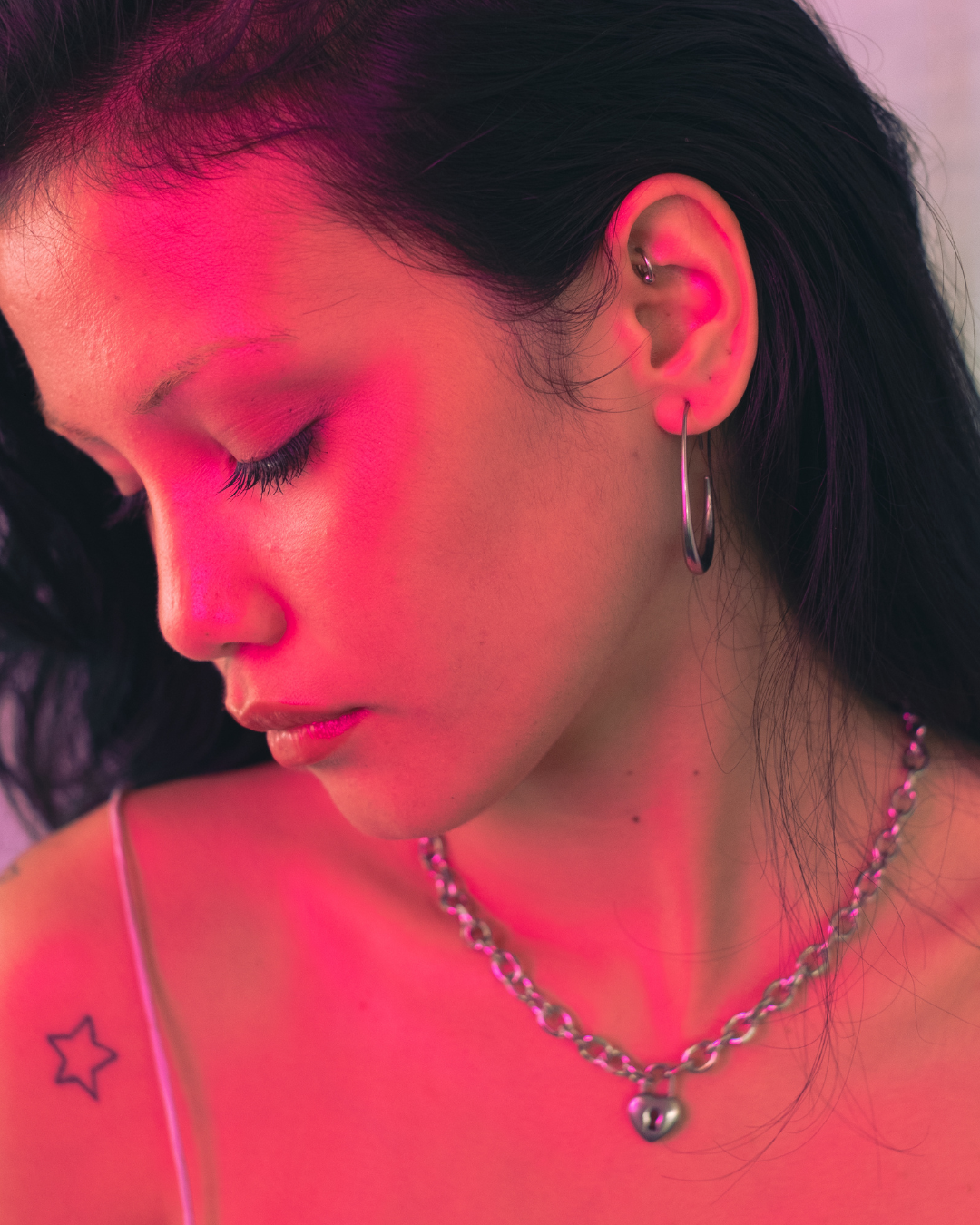 'vendetta' necklace