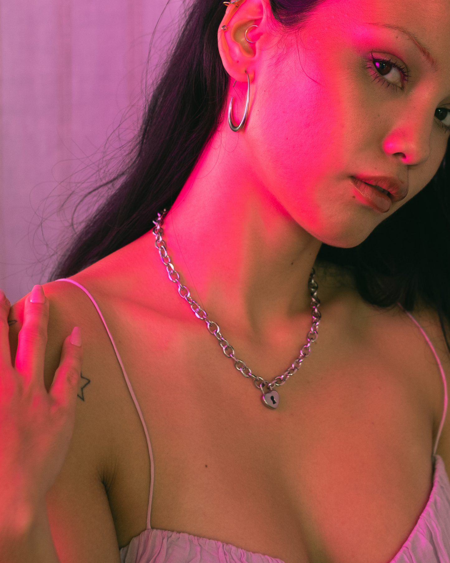 'margot' hoop earrings