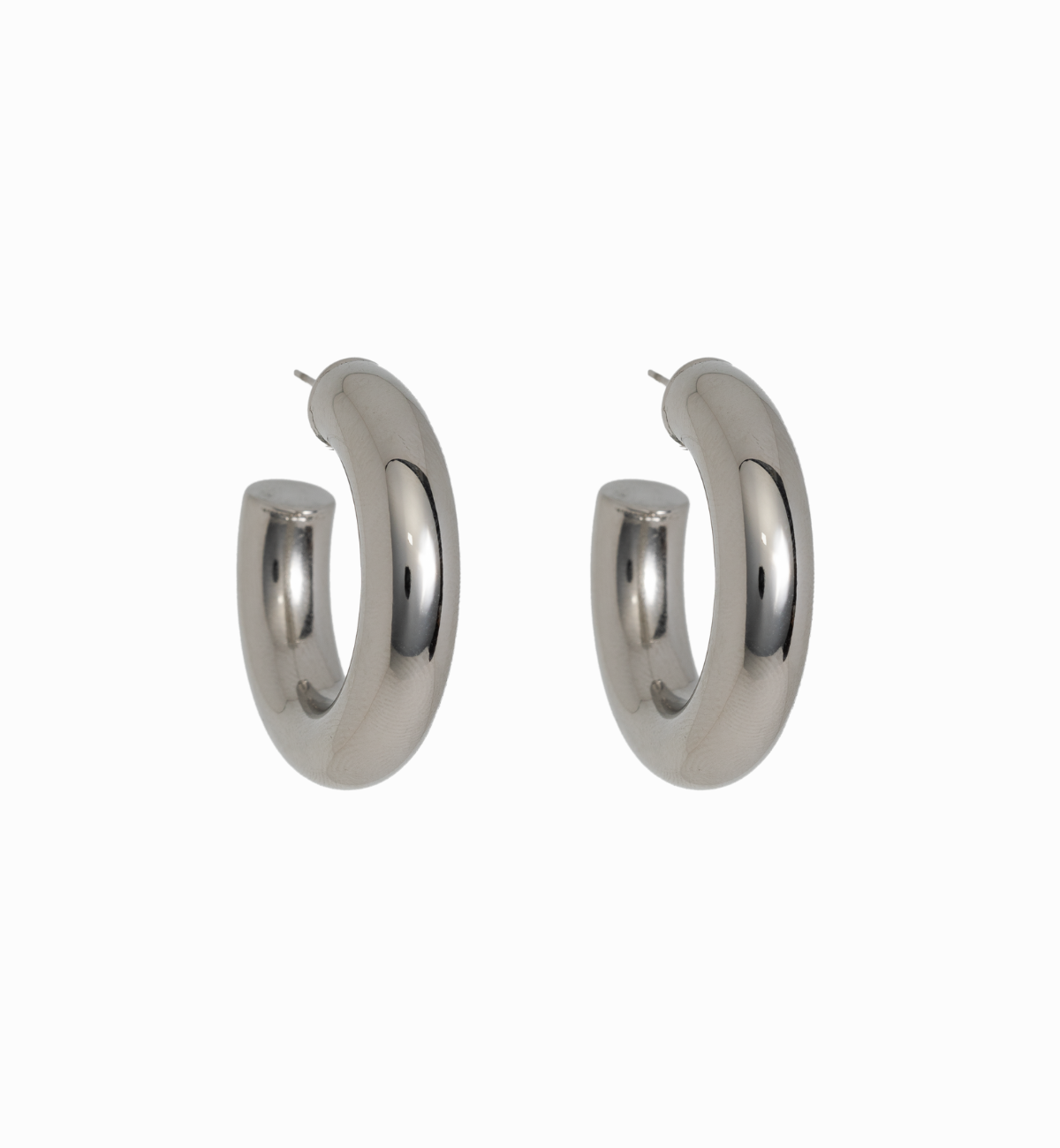 signature hoops - medium