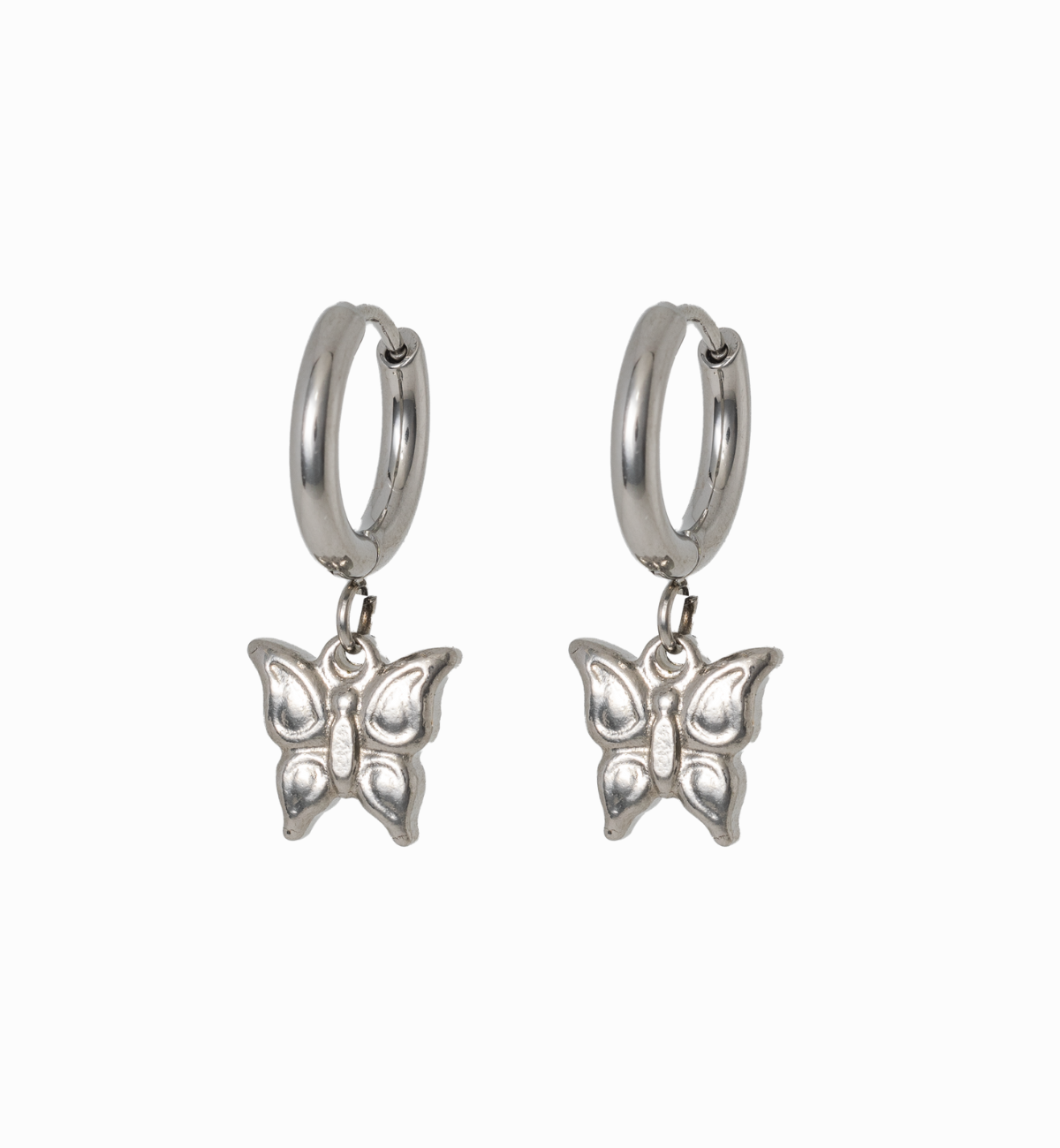 'butterfly' earrings