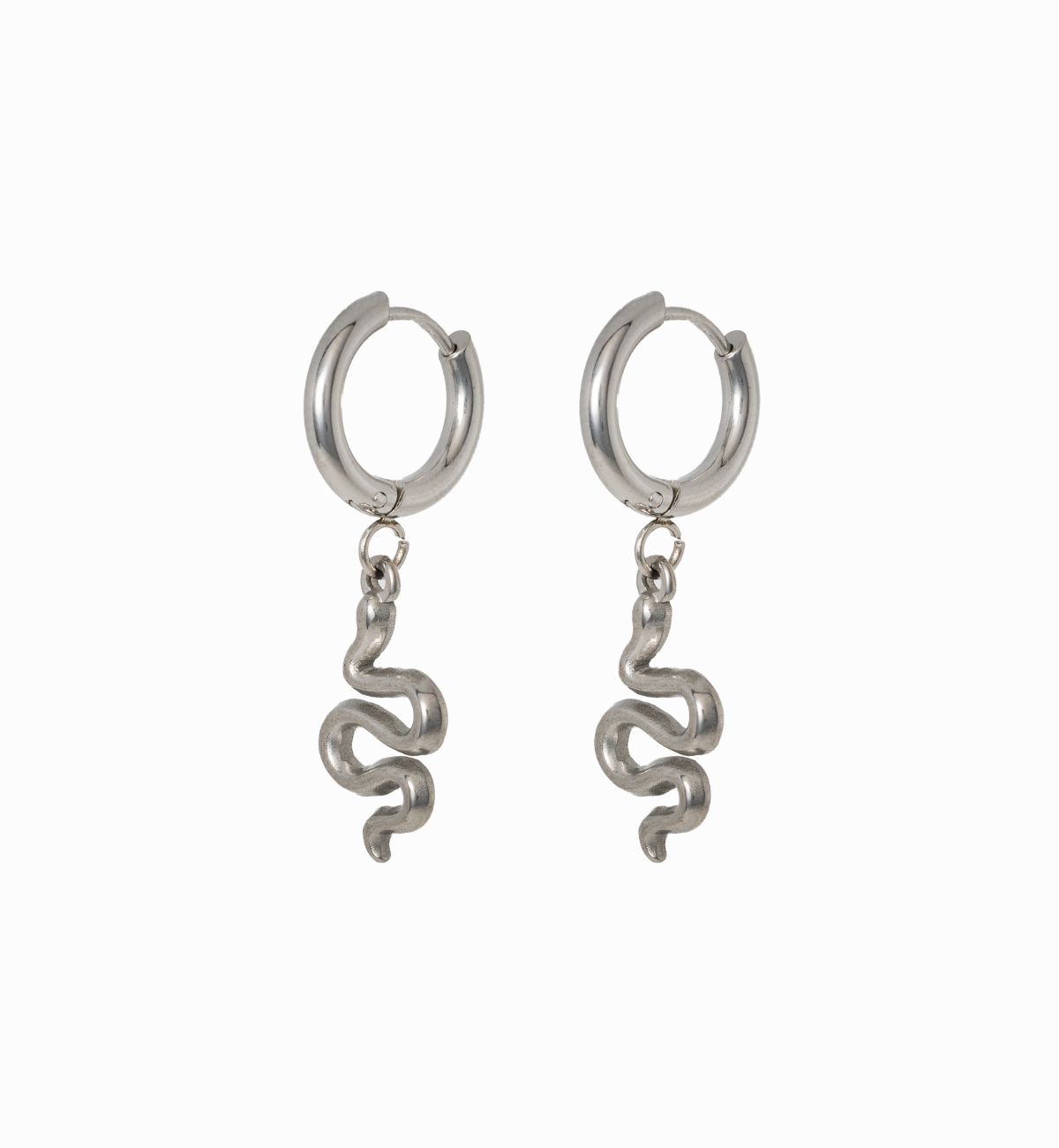 'snake' earrings