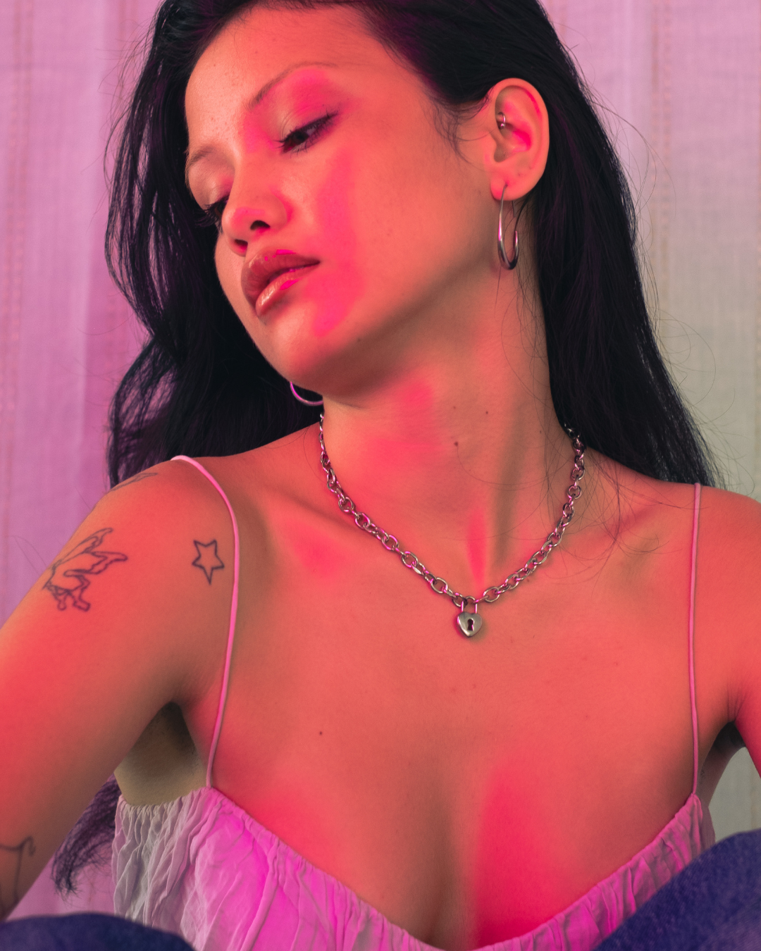 'vendetta' necklace