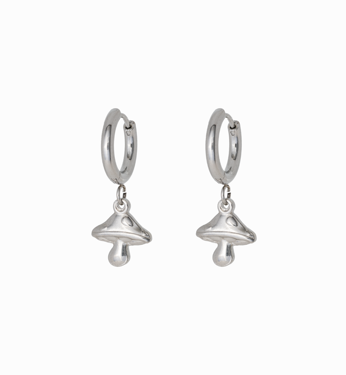 'mushroom' earrings