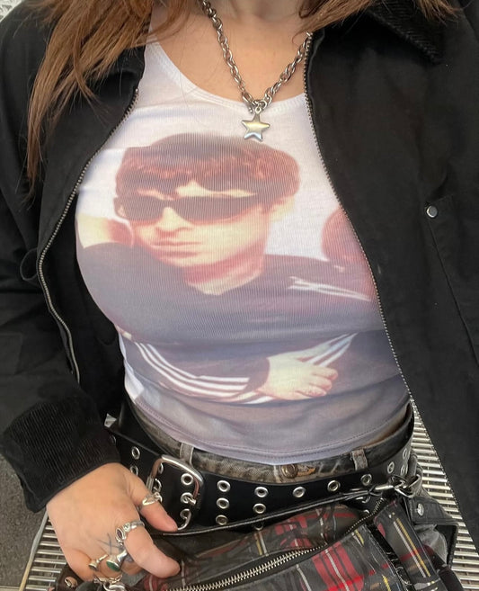 'ruby' toggle clasp necklace