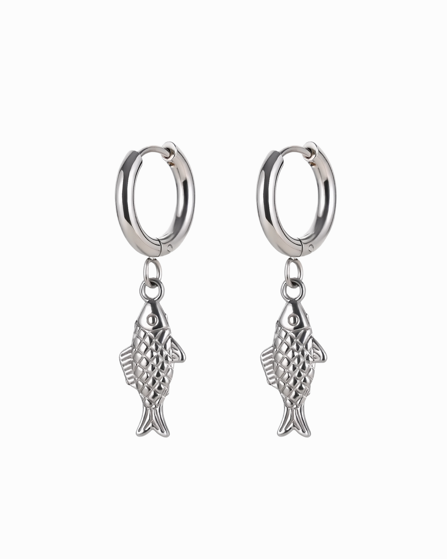 'koi' earrings