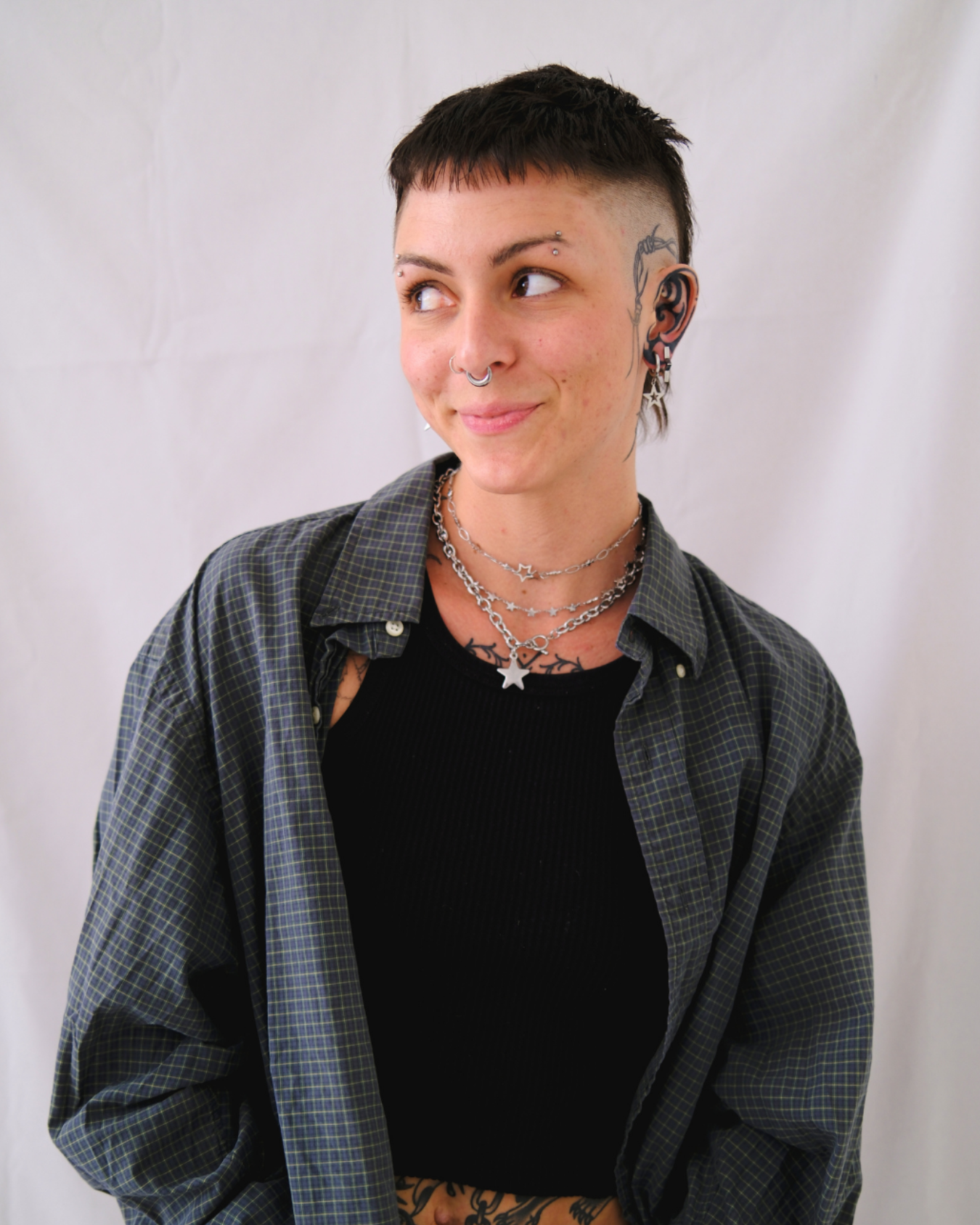 'olli' star necklace