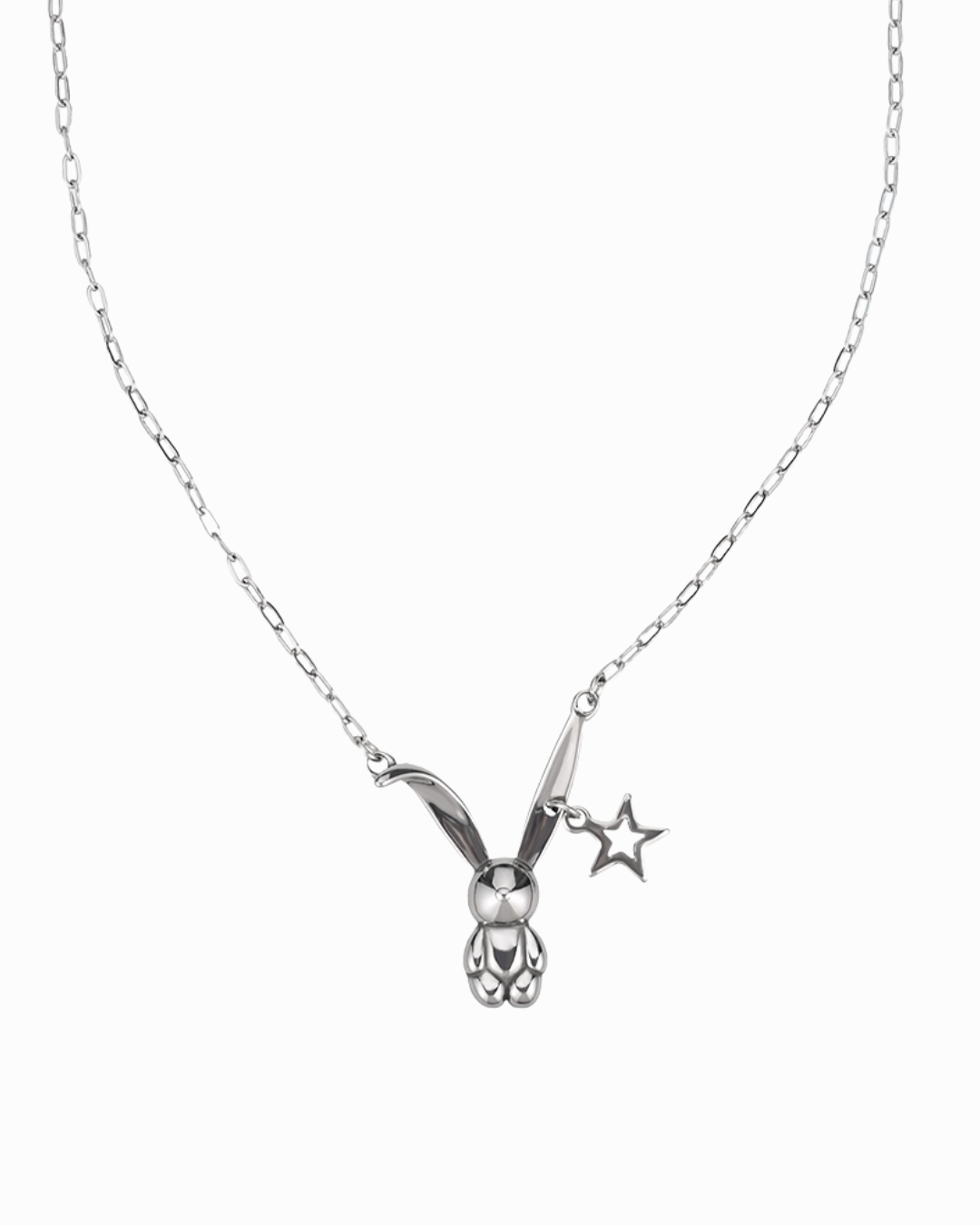 'rory' bunny necklace