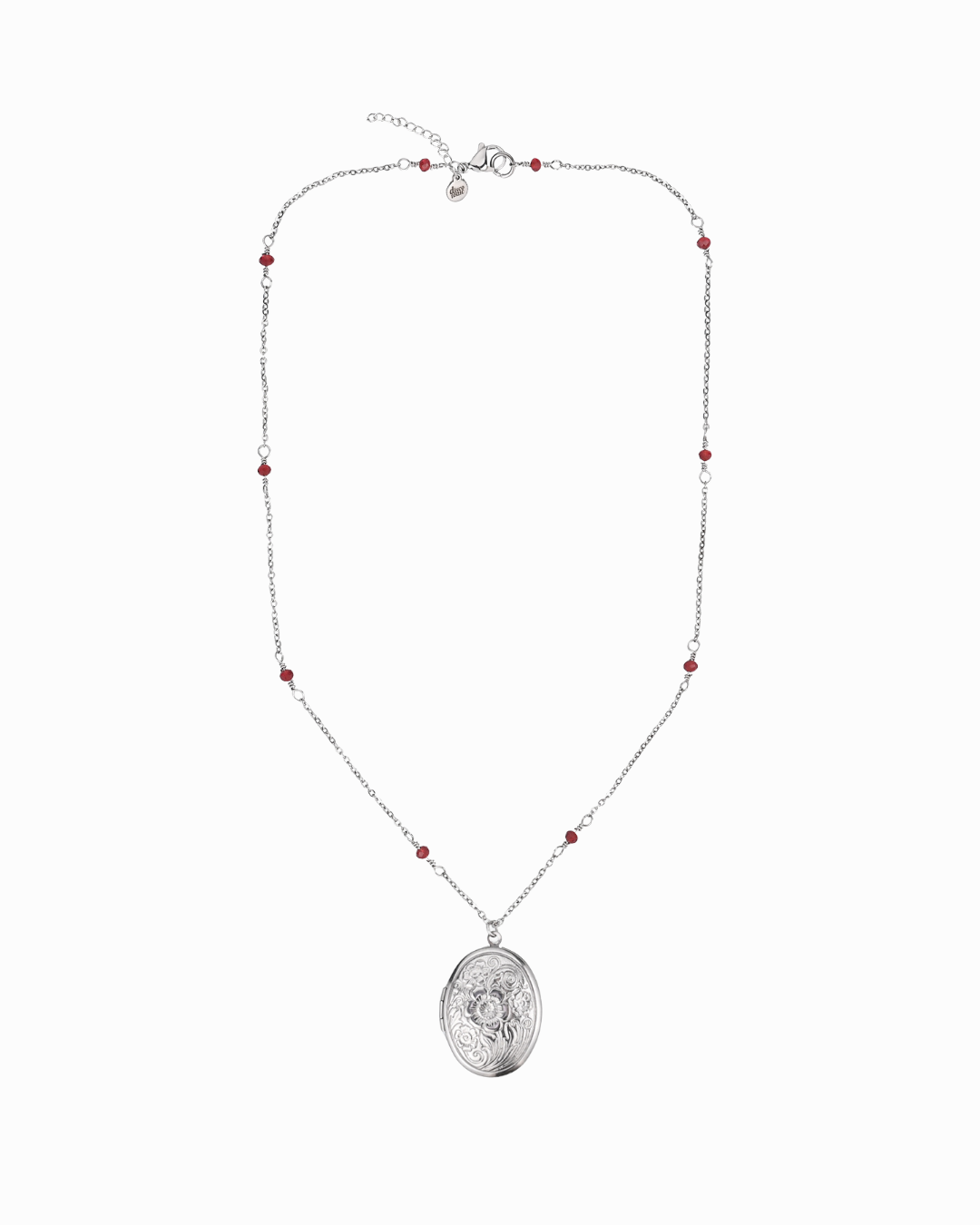'vienna' locket necklace