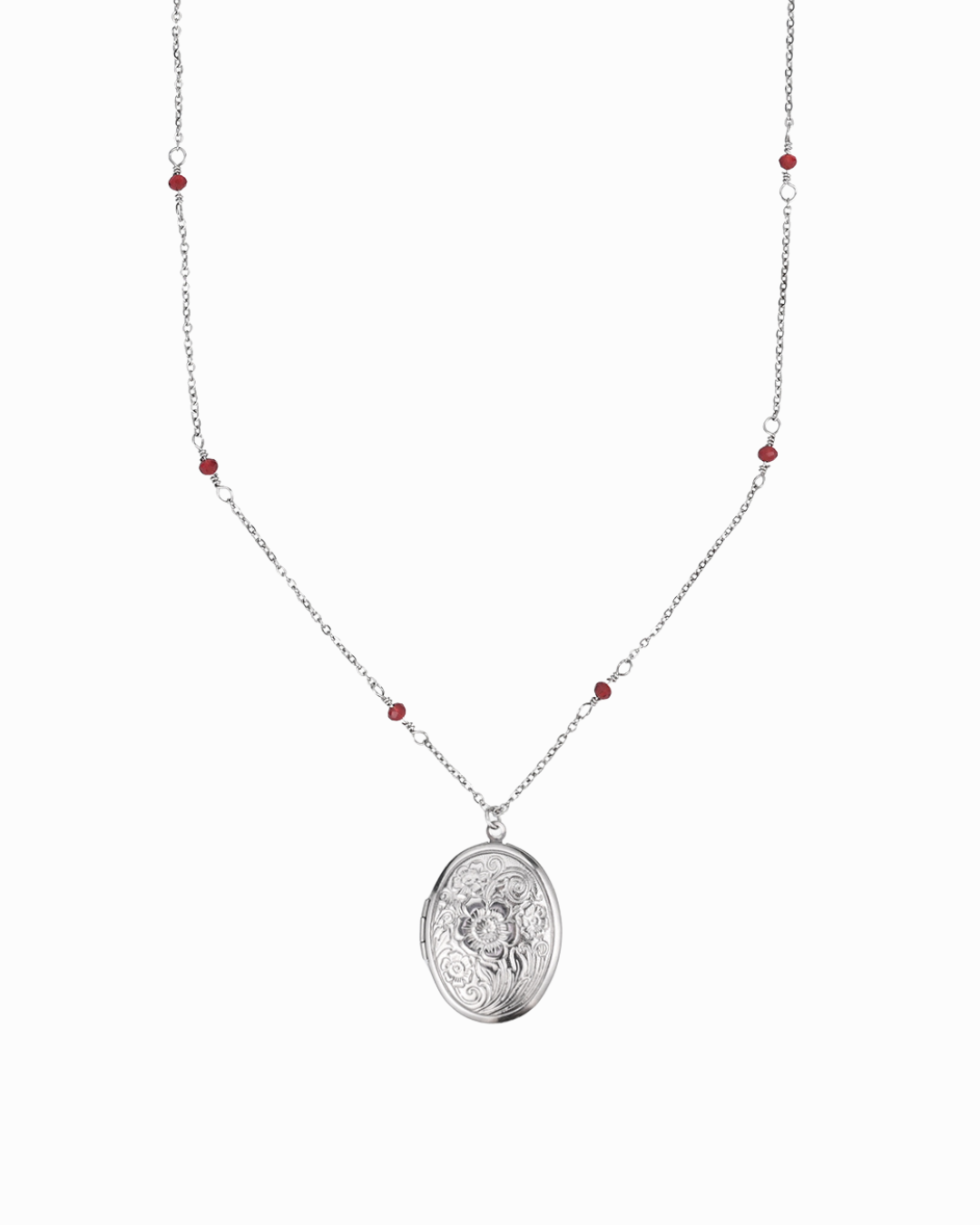 'vienna' locket necklace