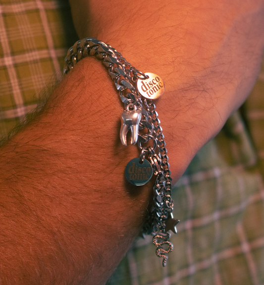 CUSTOM BRACELET | stainless steel