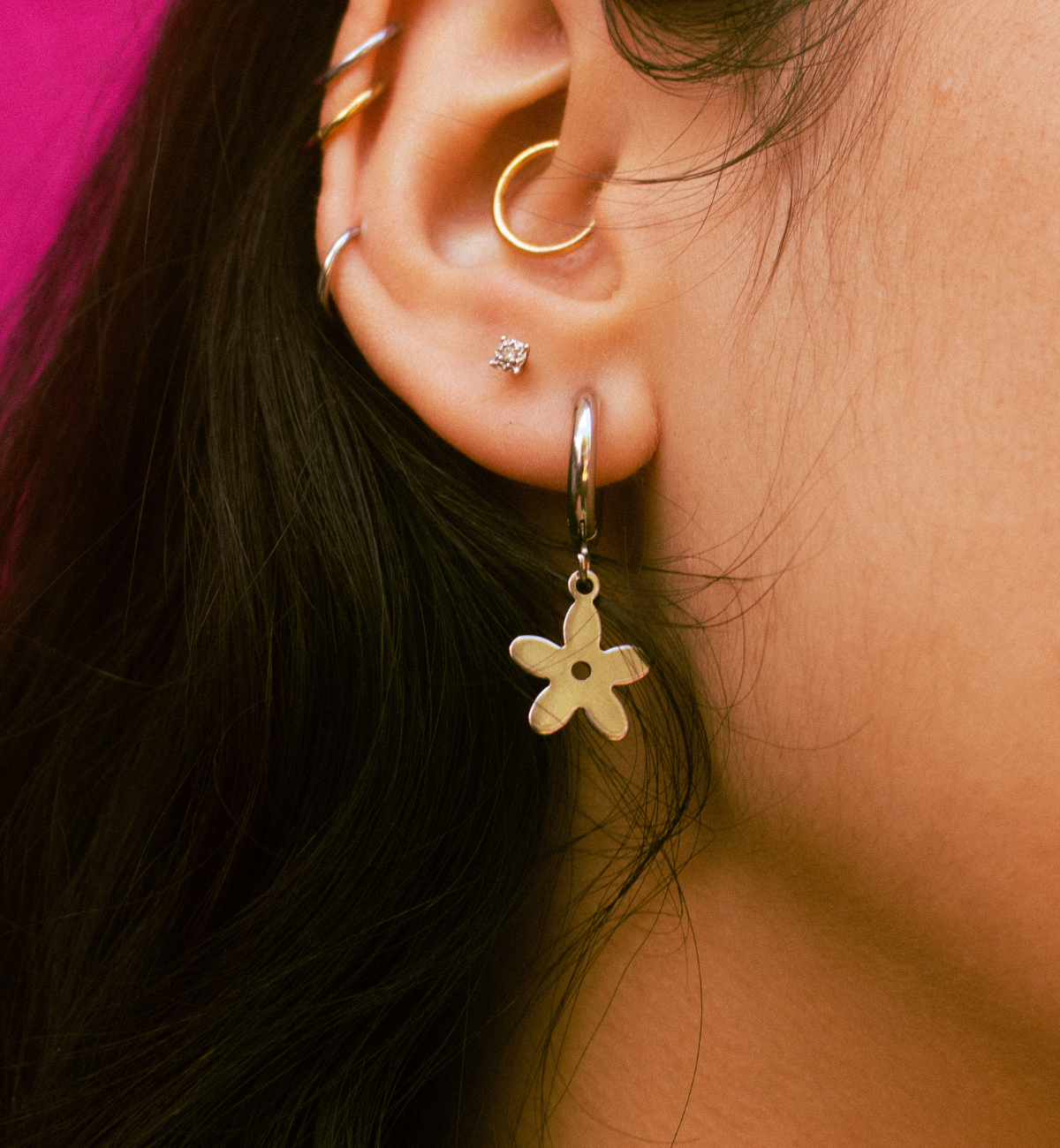 'blossom' earrings