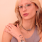 'keiko' choker necklace