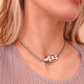 'keiko' choker necklace