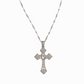 'isla' cross necklace