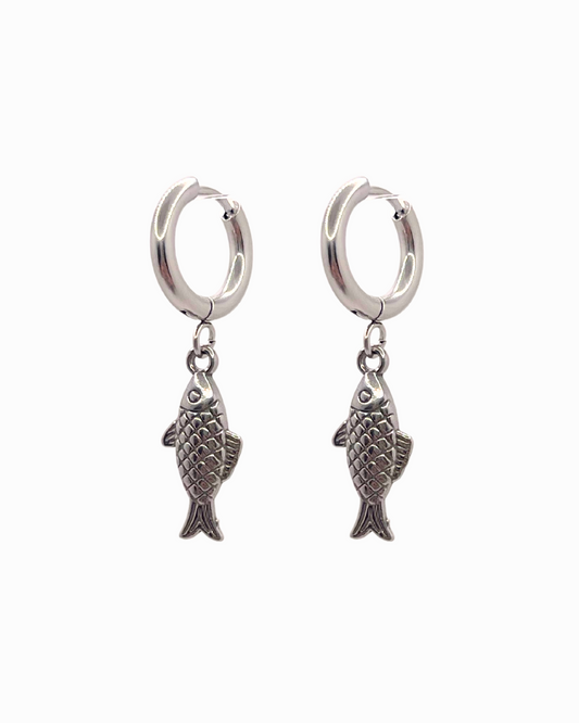 'koi' earrings