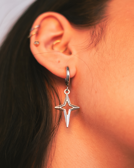 'astro' earrings