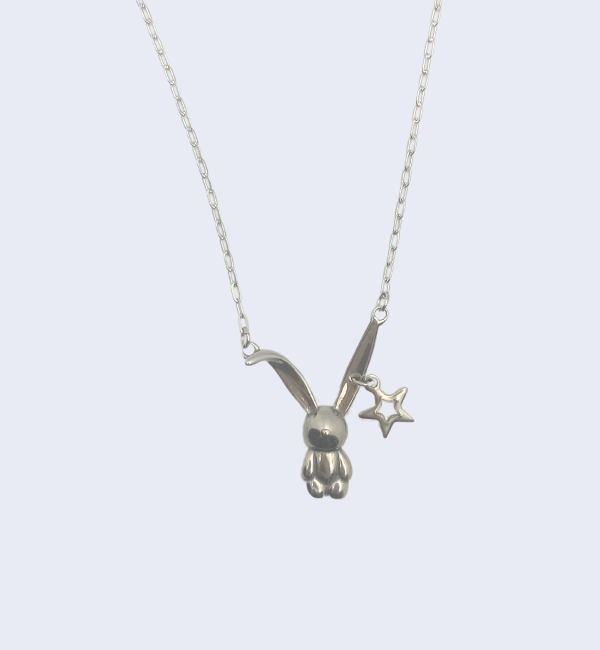 'rory' bunny necklace