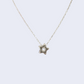 'riley' star necklace