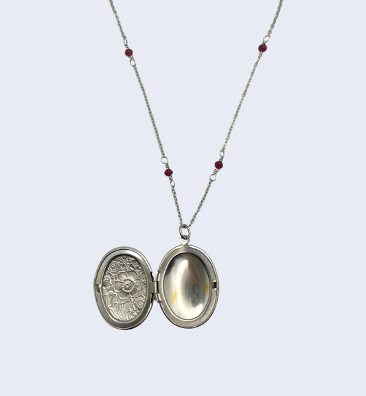 'vienna' locket necklace