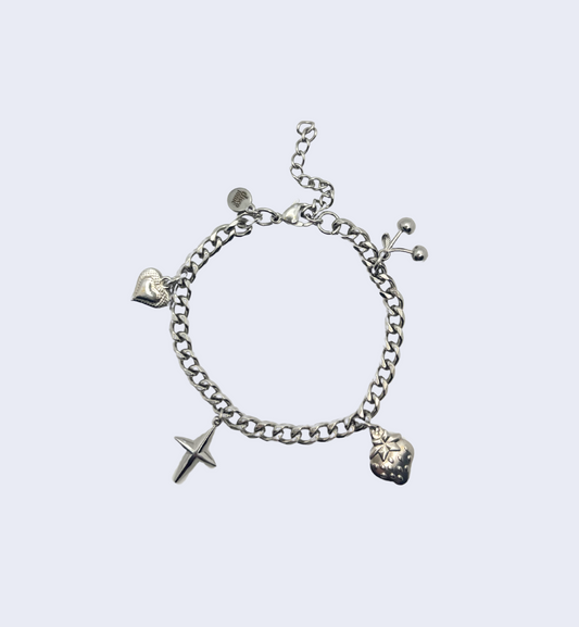 'rosie' charm bracelet