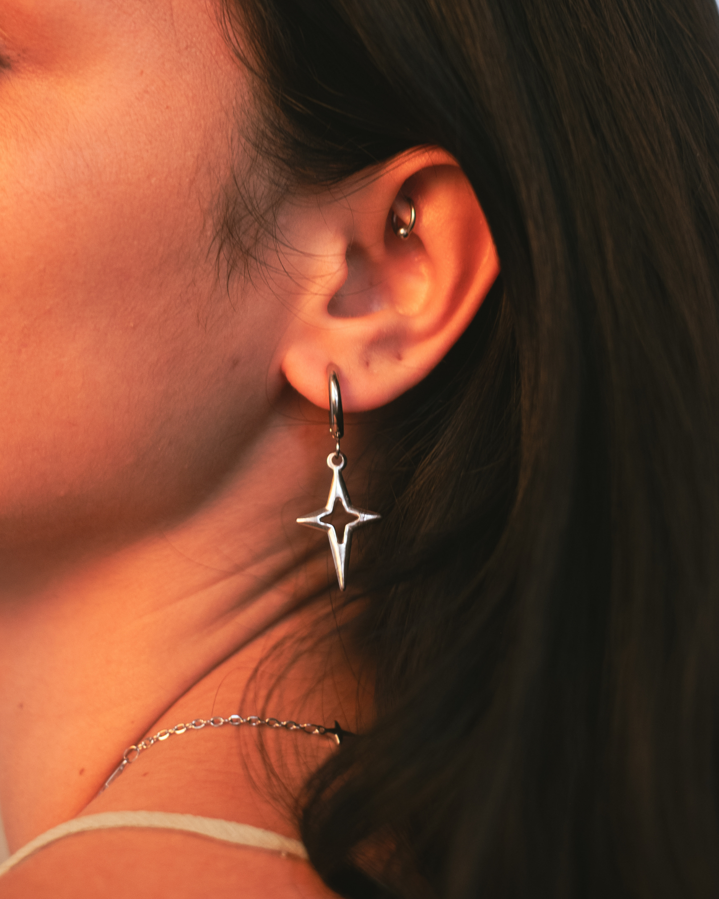 'astro' earrings