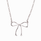 'layla' bow necklace