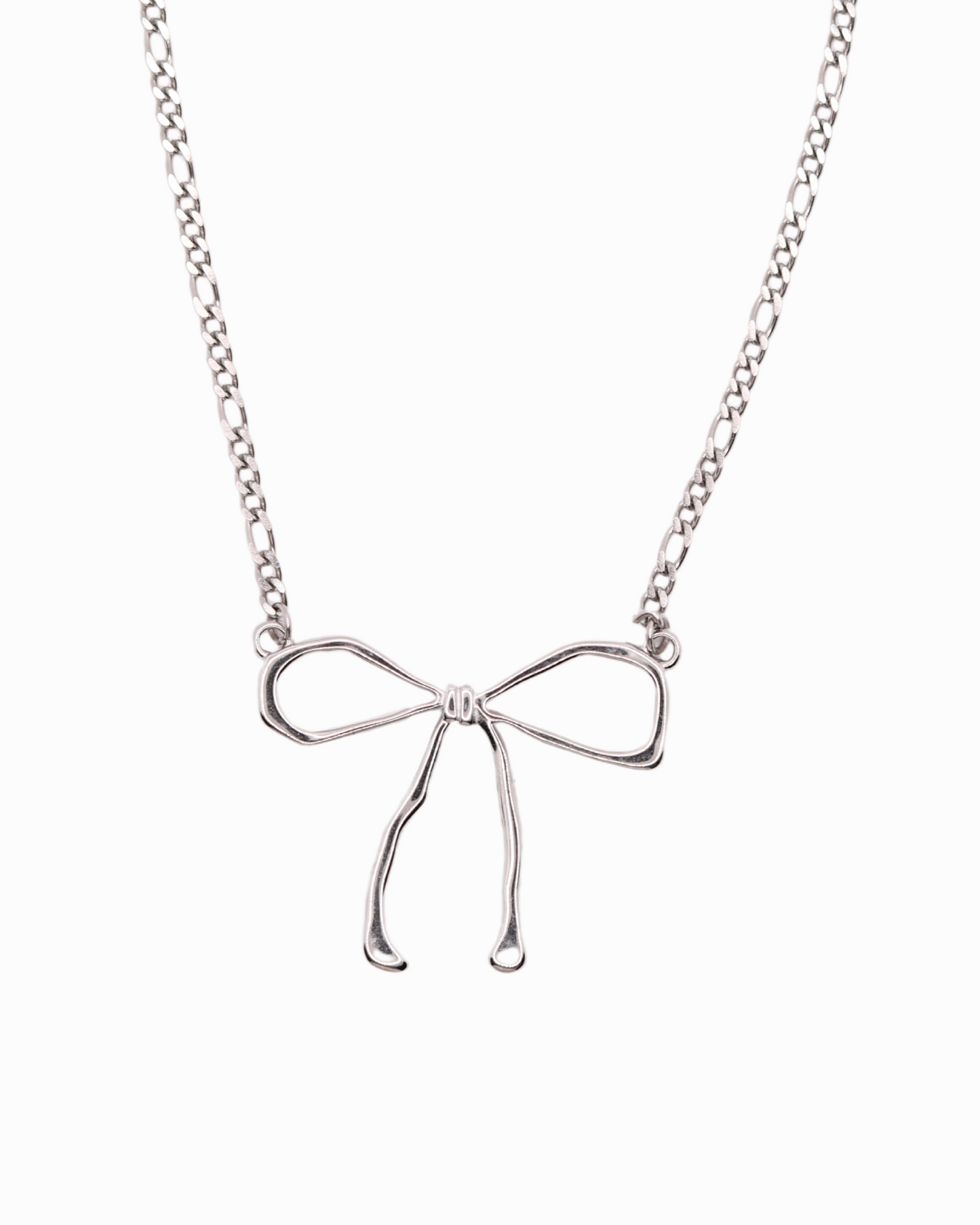 'layla' bow necklace