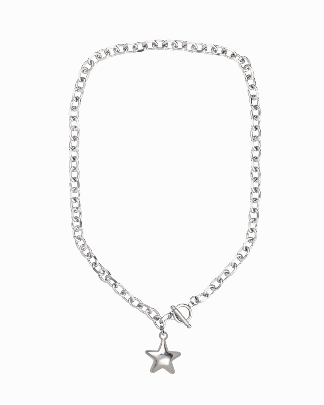 'ruby' toggle clasp necklace