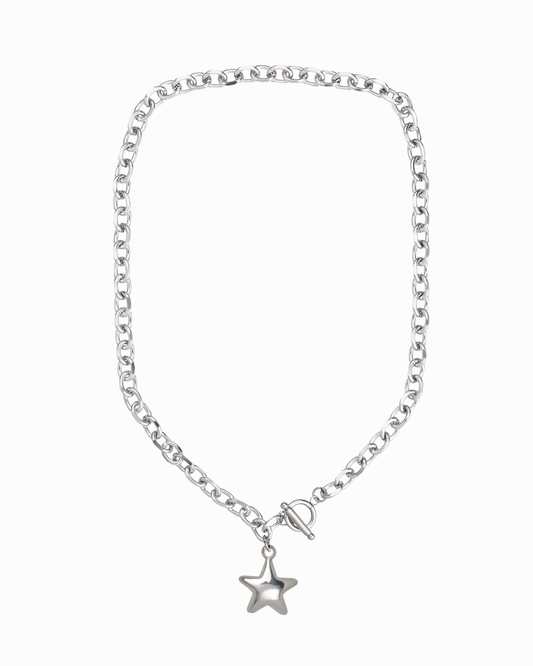 'ruby' toggle clasp necklace