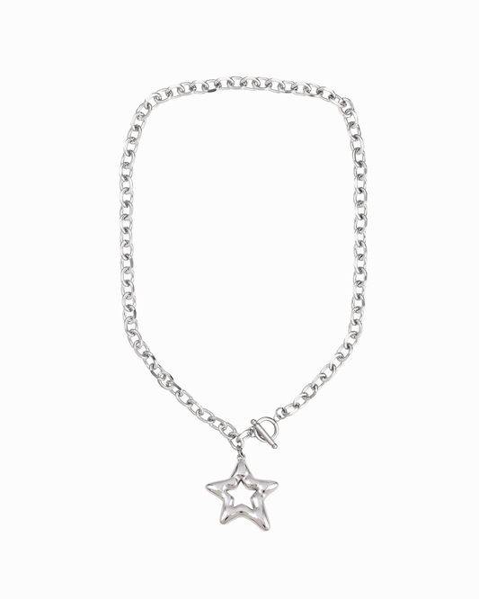 'marley' toggle clasp necklace