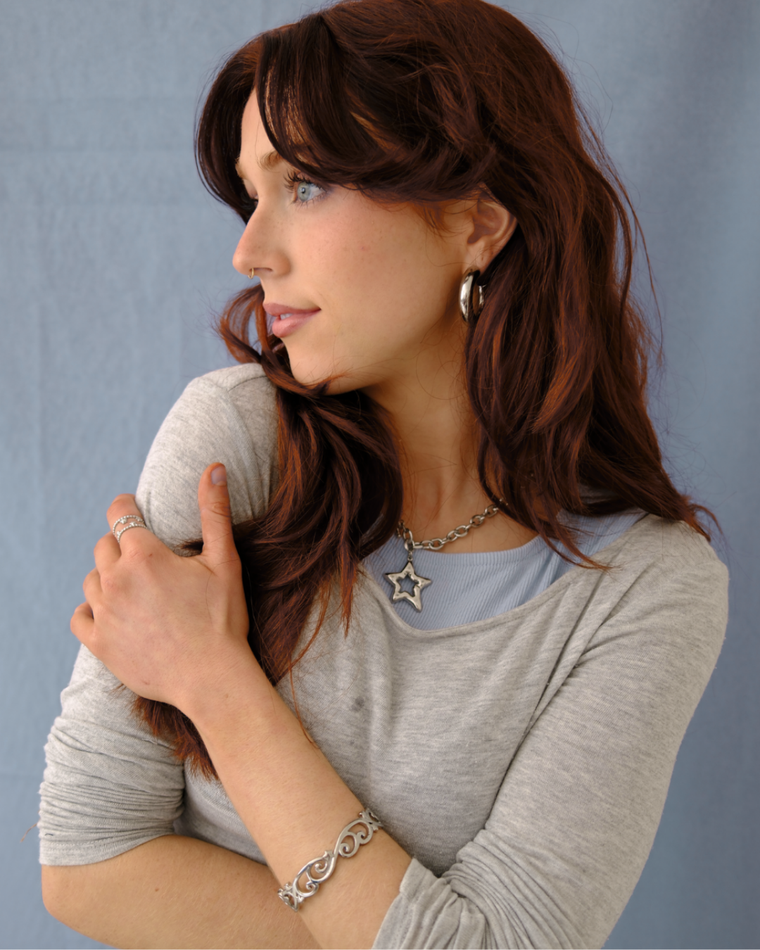 'marley' toggle clasp necklace
