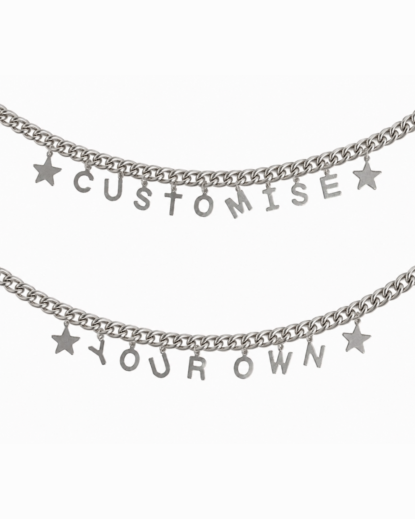 CUSTOM CHAIN | stainless steel