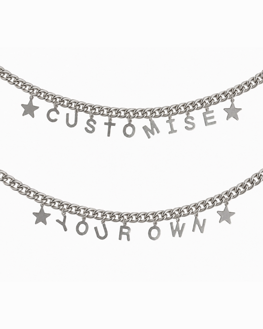 CUSTOM CHAIN | stainless steel