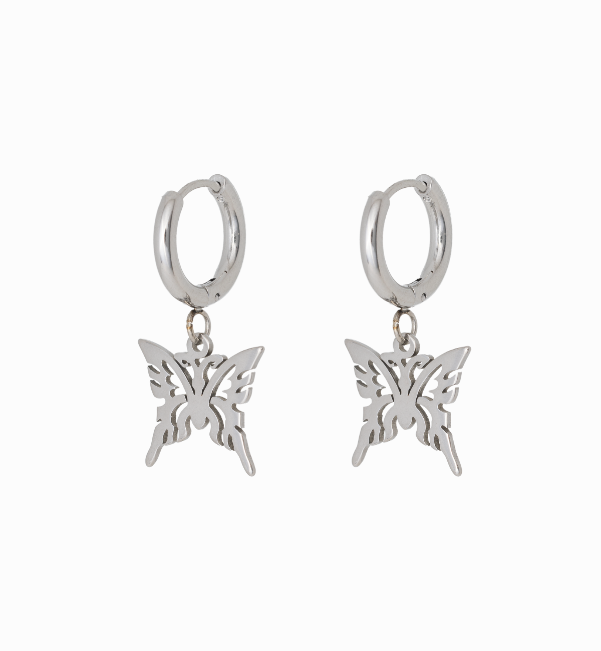 'flutter' earrings