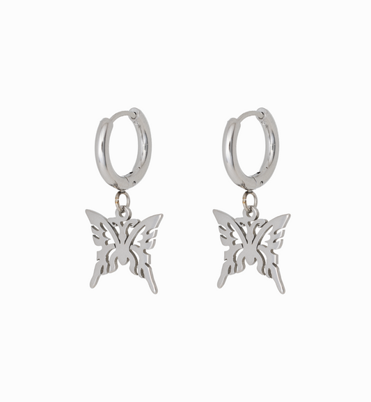 'flutter' earrings