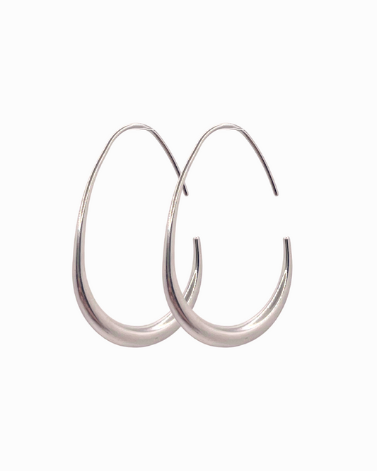 'margot' hoop earrings