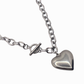 'myra' toggle clasp necklace