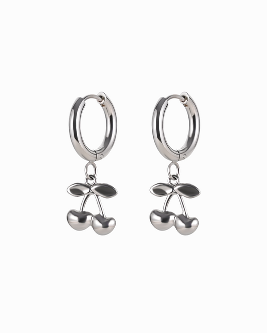 'cherry' earrings