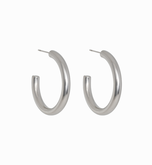 signature hoops - small