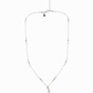'luna' moon necklace