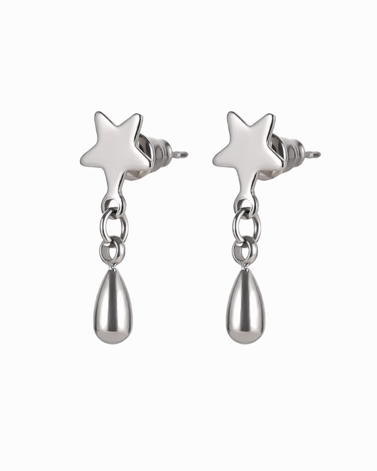 'demi' earrings