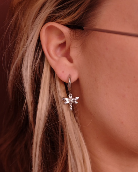 'dragonfly' earrings