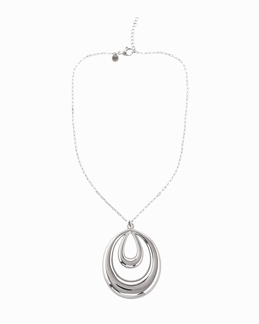 'darcy' hoop necklace