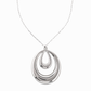 'darcy' hoop necklace