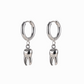 'floss' earrings