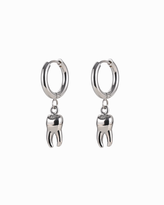 'floss' earrings