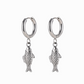 'koi' earrings