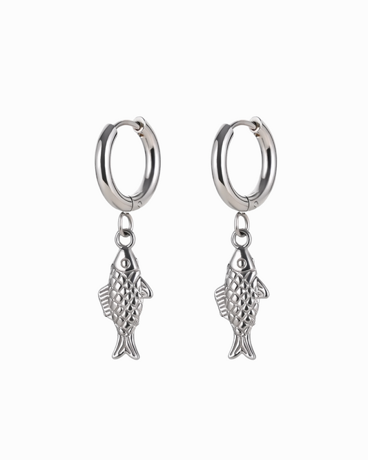 'koi' earrings