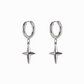 'leo' earrings