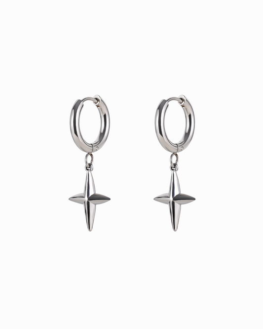 'leo' earrings